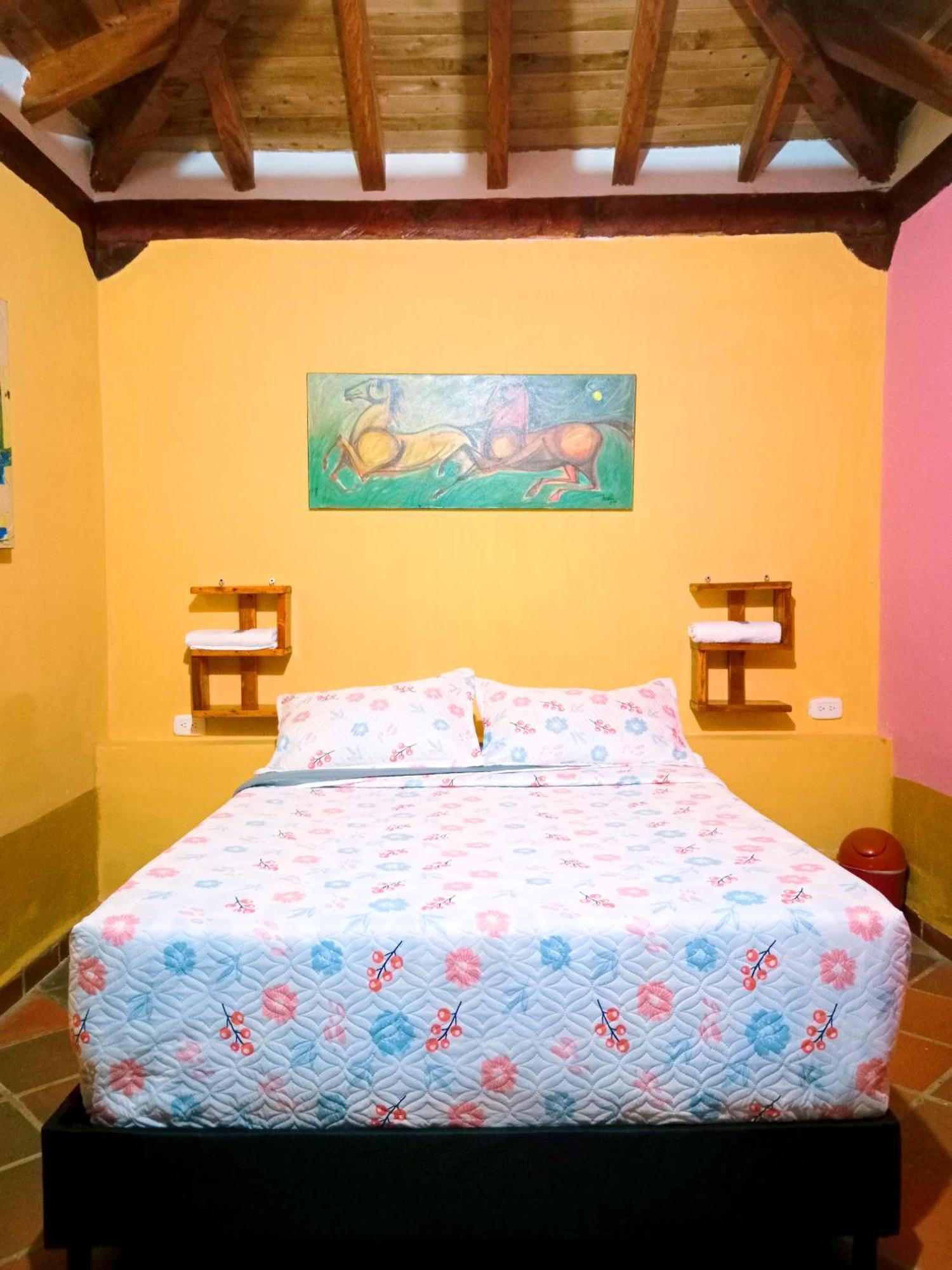 Vista Hermosa Eco Hostal Carmen de Viboral Chambre photo