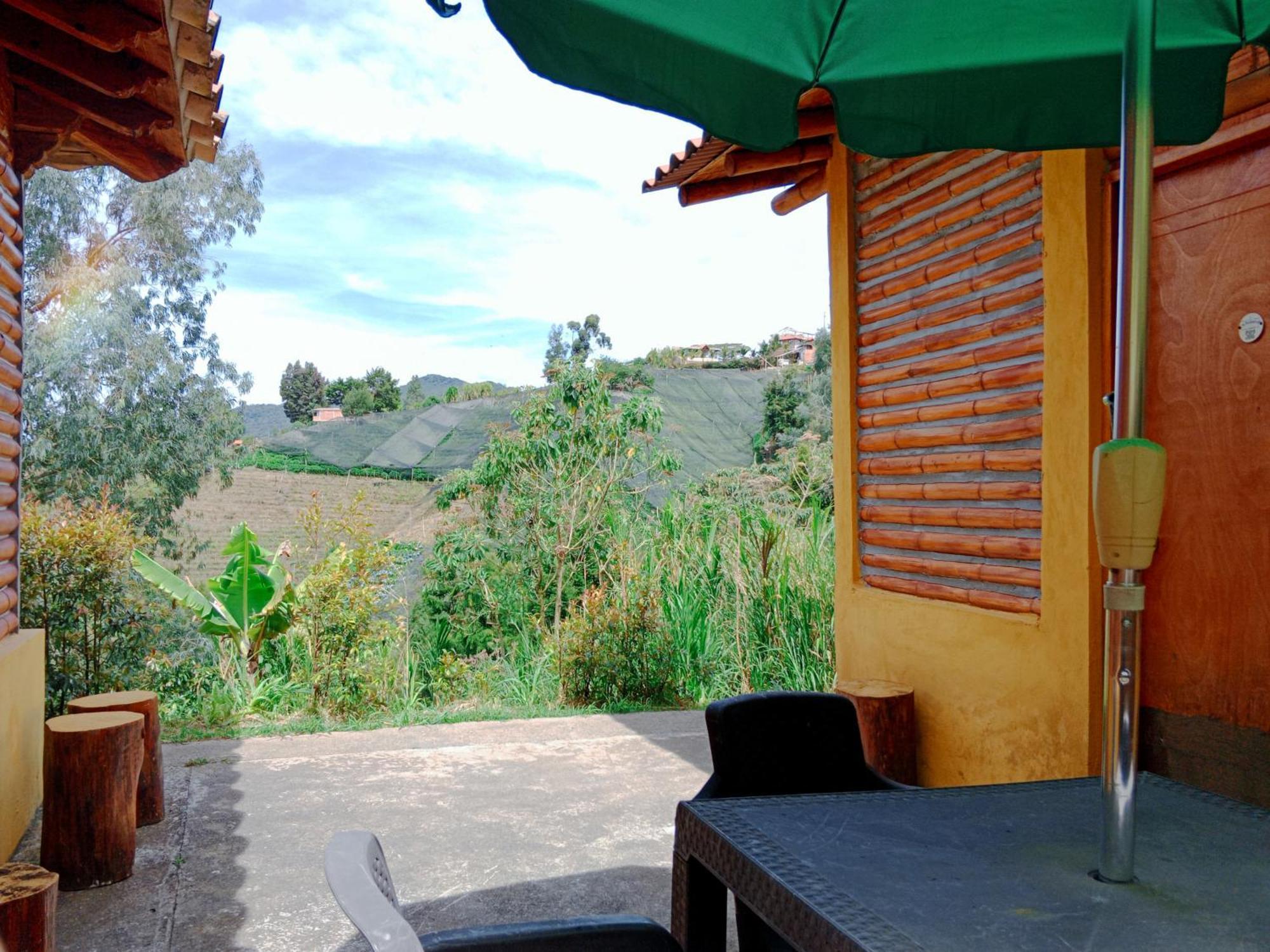 Vista Hermosa Eco Hostal Carmen de Viboral Chambre photo