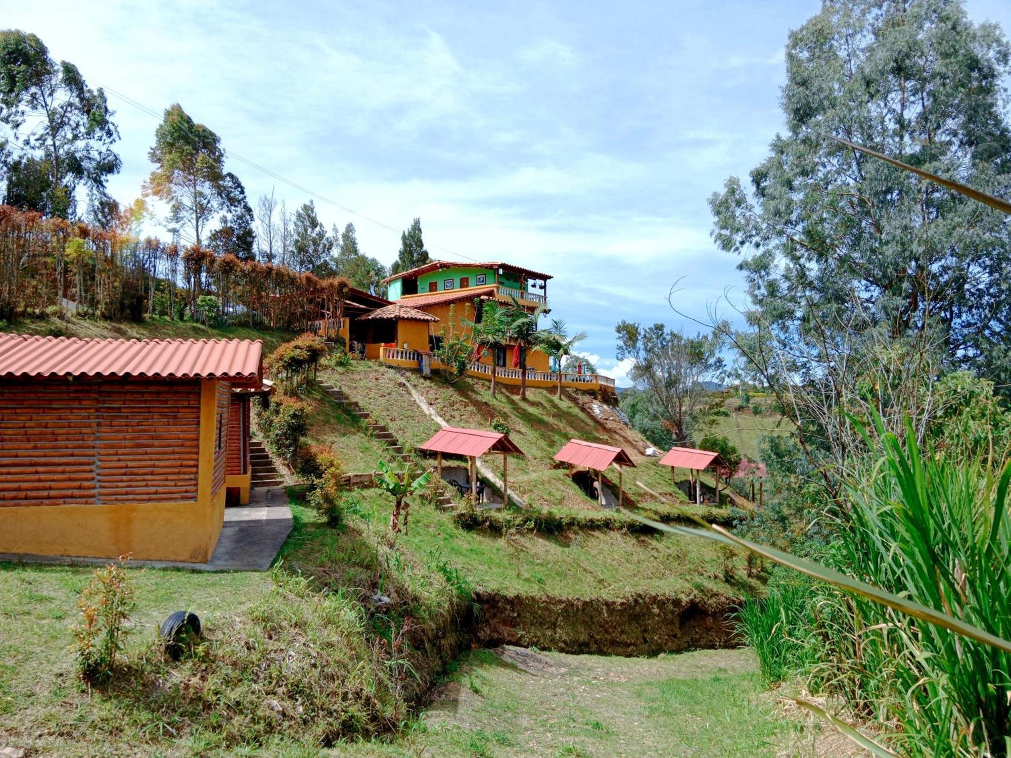 Vista Hermosa Eco Hostal Carmen de Viboral Extérieur photo
