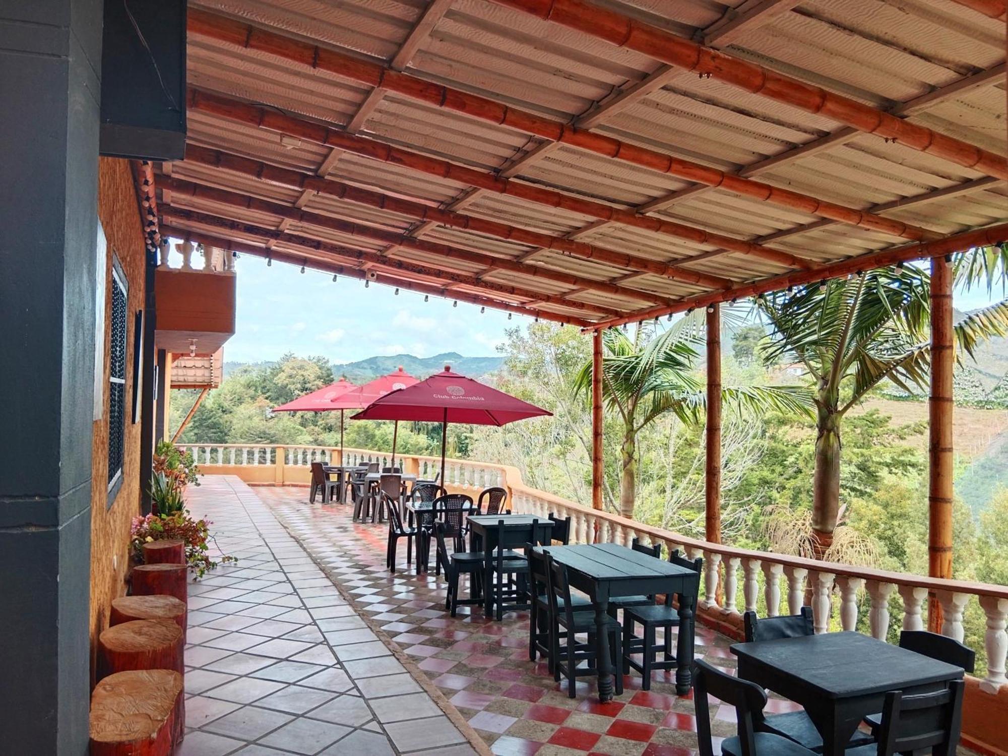 Vista Hermosa Eco Hostal Carmen de Viboral Extérieur photo