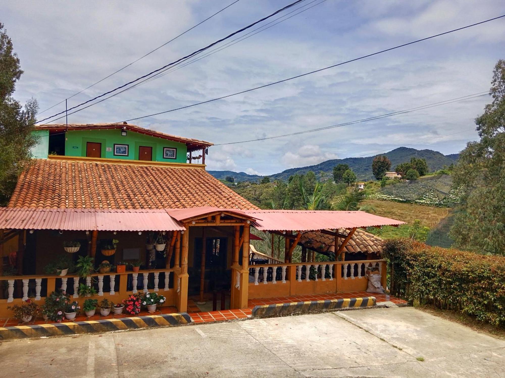 Vista Hermosa Eco Hostal Carmen de Viboral Extérieur photo
