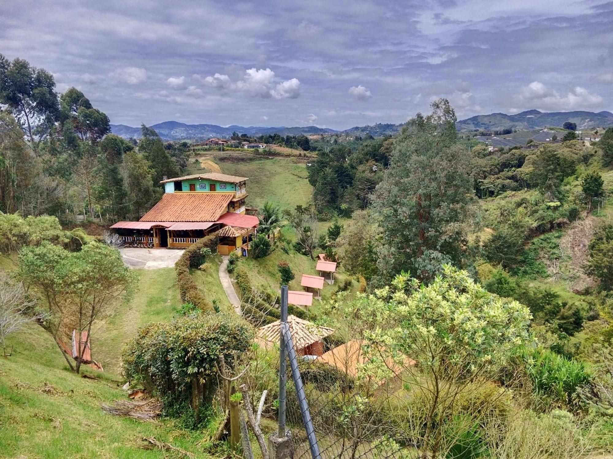 Vista Hermosa Eco Hostal Carmen de Viboral Extérieur photo